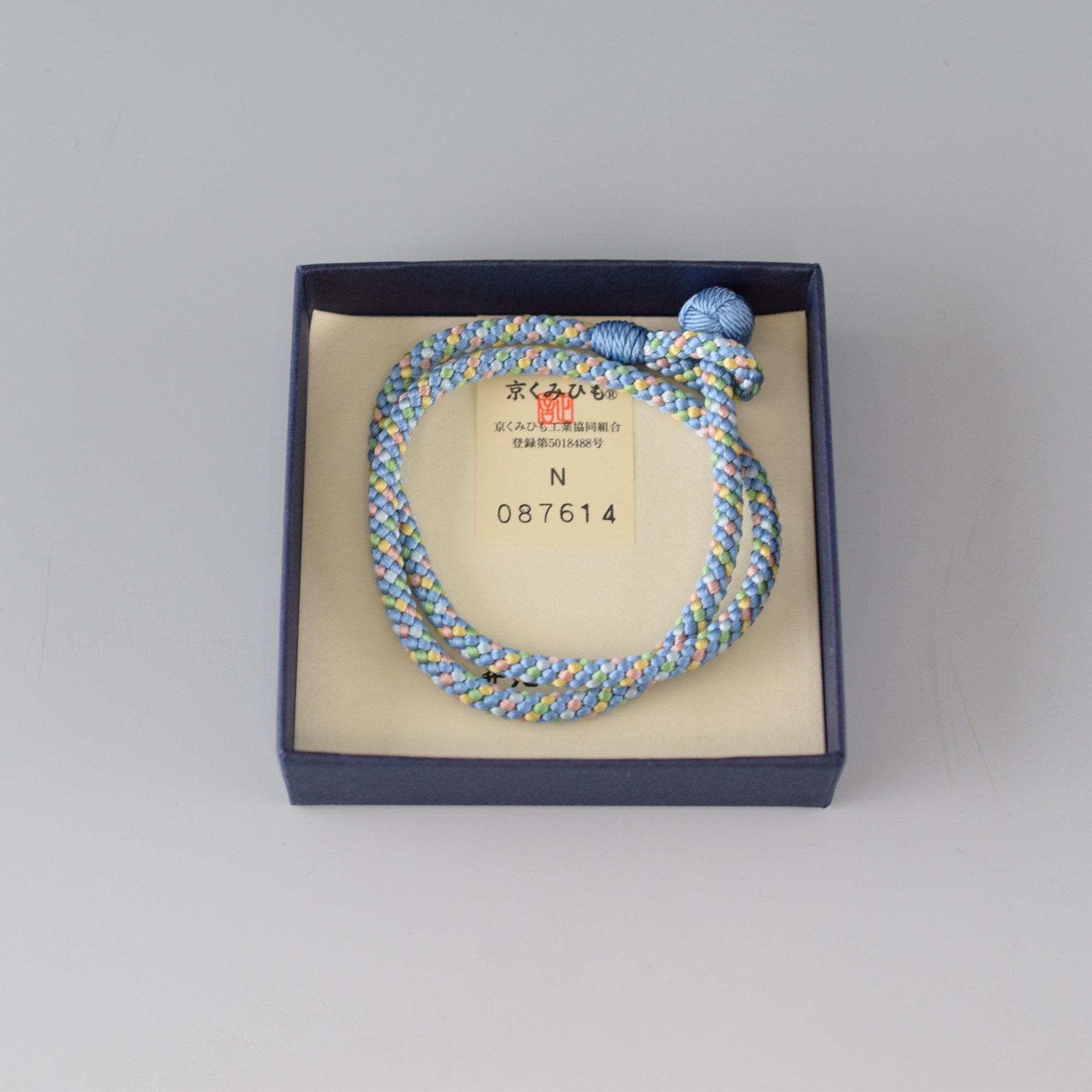 10 Colors Japanese Kumihimo Silk Braided Bracelet for