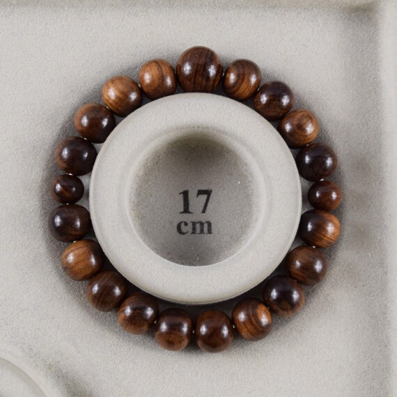 10mm Beads Sendan Chinaberry Wood Bracelet No Bosa Japanese Juzu