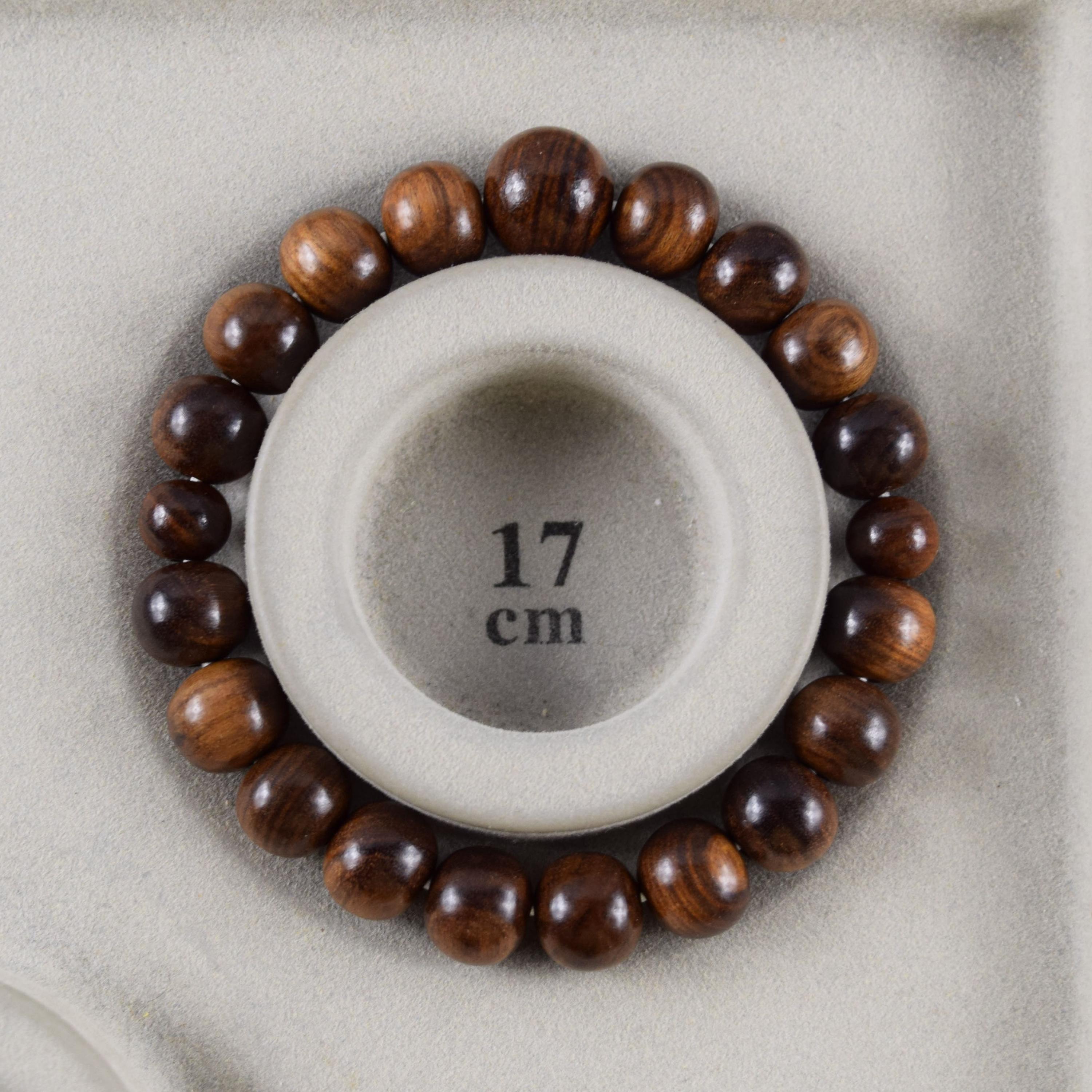 10mm Beads Sendan Chinaberry Wood Bracelet No Bosa Japanese Juzu
