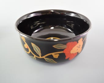 京漆器 平安象彦造 長寛写し 喰籠 共箱 嘉永歳制 - Etsy 日本