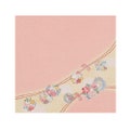 Japanese Furoshiki, Traditional Yuzen Resist dyeing, Wrapping Silk Fabric, Wrapping Cloth, Handmade, Gift for Birthday, Kyoto Souvenir