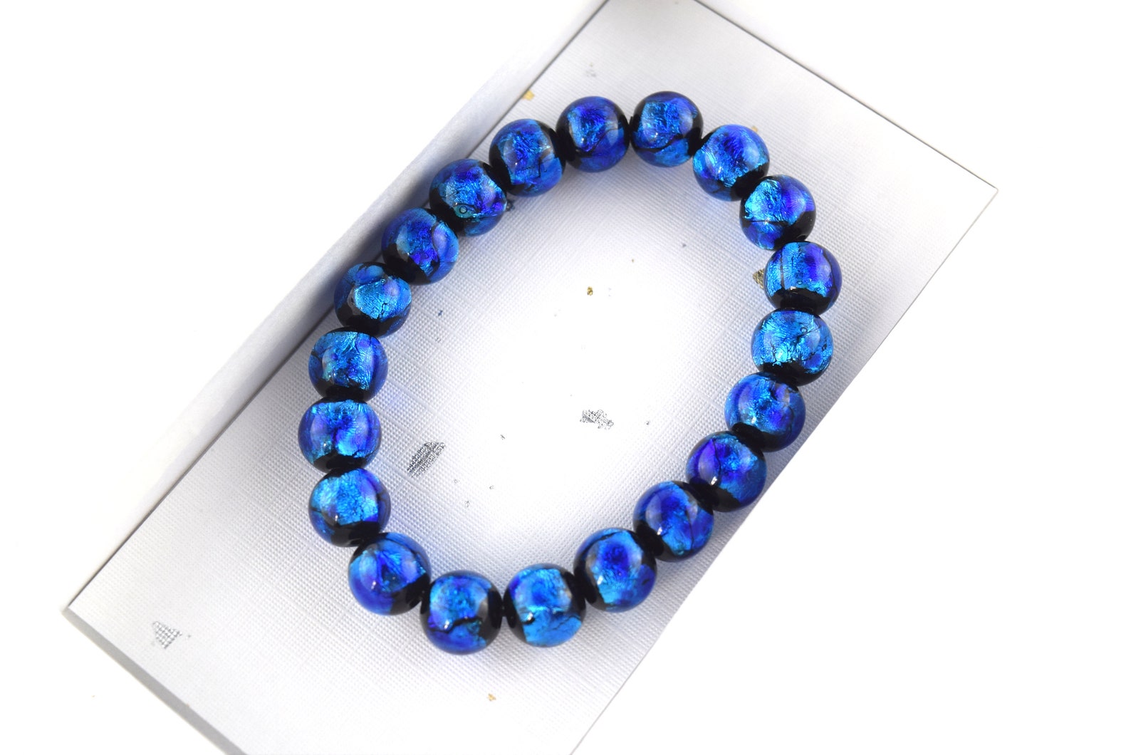 Ryukyu Fluorite Glass Firefly Ball Beads 10mm Japanese Etsy