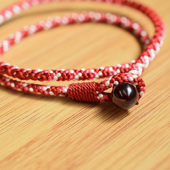 Tozaburo Himo X Kyoto Asahiya Kumihimo Braided Bracelet 5