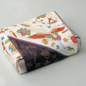 Japanese Furoshiki, Wrapping Cloth, Silk Fabric, Gift Wrapping, Asian Luck Goods, Art Home Decoration, Kyoto Furoshiki Fabric, Gifts