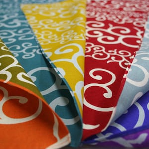 Furoshiki Arabesco Rayas Reversible 100% Algodón 103cm x 103cm