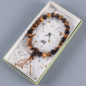7mm インド白檀 丸玉 インド翡翠仕立て ウッド 腕輪 ブレスレット 数珠