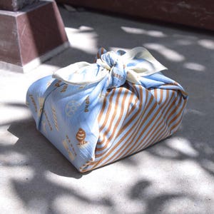 50cm Furoshiki Japanese Traditional Cotton Fabric Wrapping Bento Bag Cute Pattern Kyoto Handmade Furoshiki Wrapping Cloth Handmade