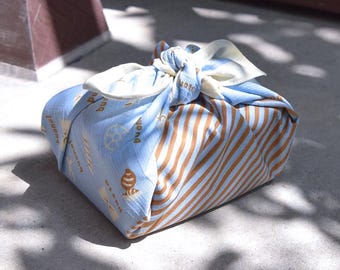 50cm Furoshiki Japanese Traditional Cotton Fabric Wrapping Bento Bag Cute Pattern Kyoto Handmade Furoshiki Wrapping Cloth Handmade