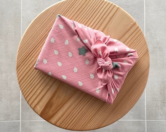50cm Furoshiki Japanese Traditional Wrapping Kotoima Colorful Flower Gift Wrap 100% Cotton Reusable Bento Bag Gift Handmade Kyoto tradition