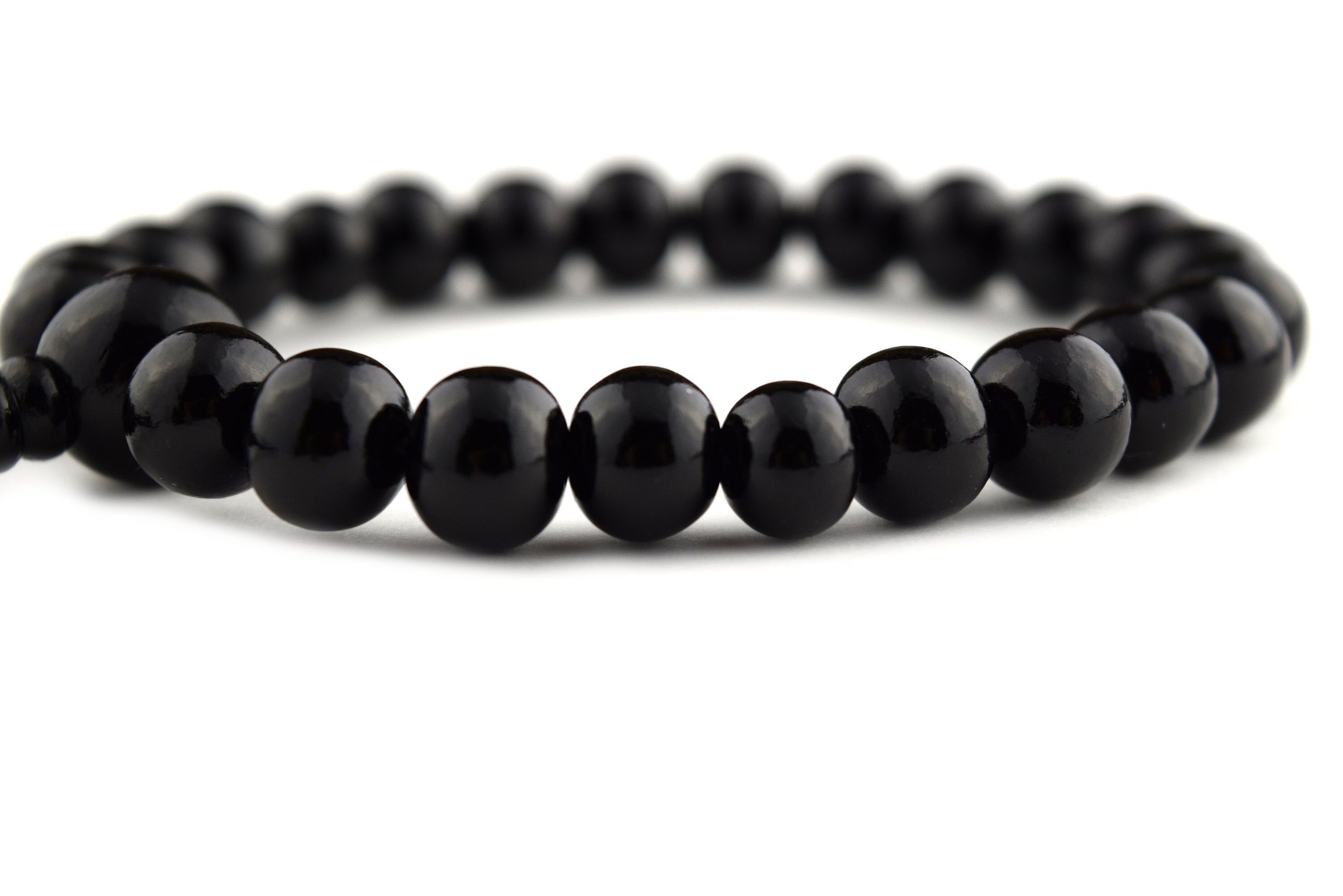 Black Kokutan Ebony Wood 8mm/10mm Beads Japanese Juzu