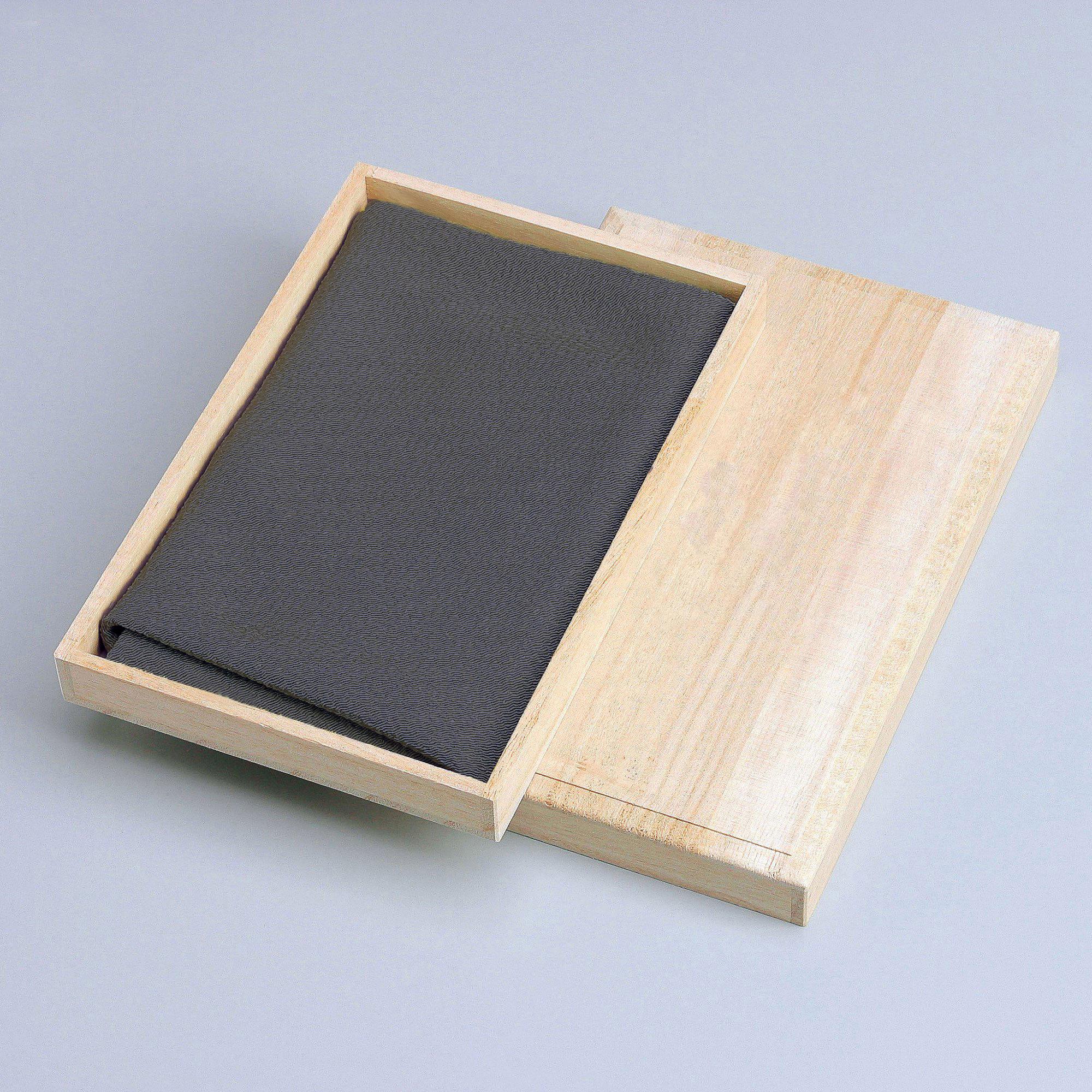 風呂敷 草木染 ふじみやび ふろしき 正絹 桐箱入 - Etsy 日本
