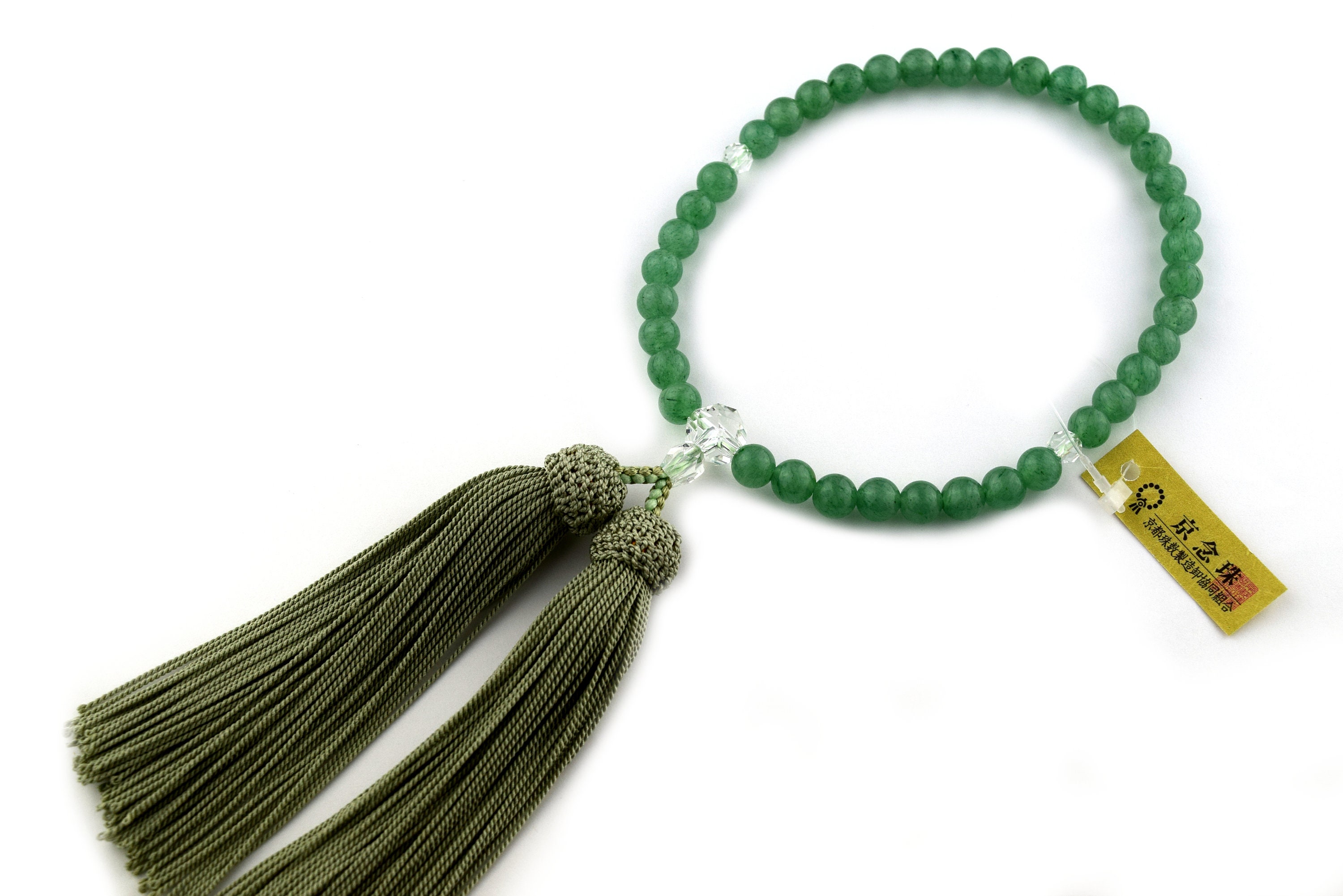 Jōdo Indian Jade Prayer beads – 京都あさひ屋－Kyoto Asahiya