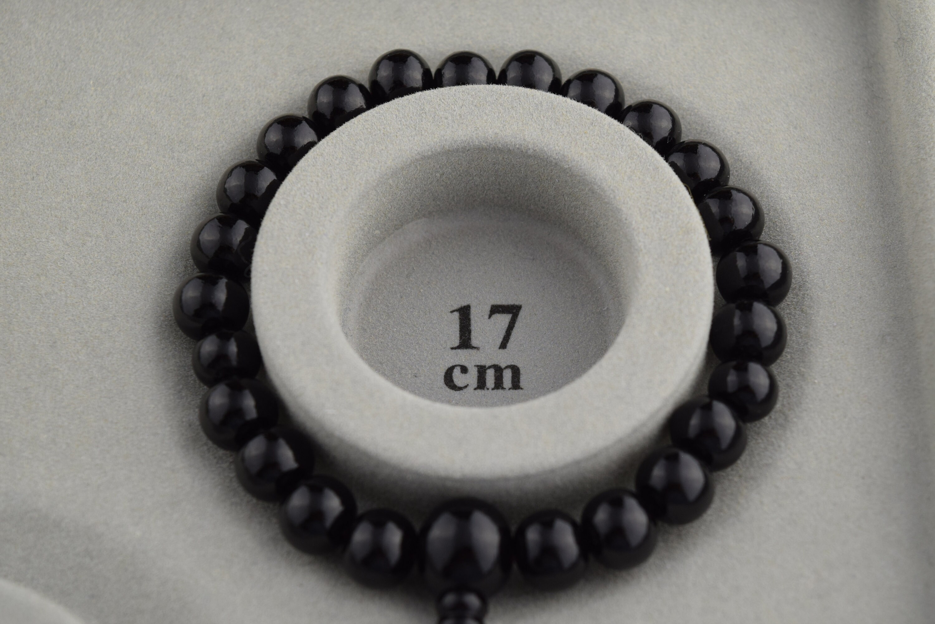 Black Kokutan Ebony Wood 8mm/10mm Beads Japanese Juzu