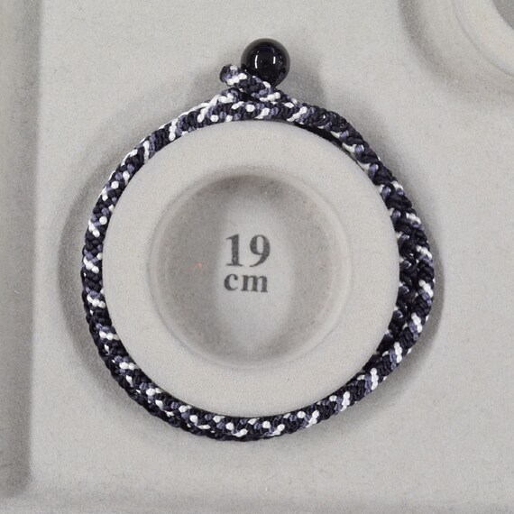 Tozaburo Himo X Kyoto Asahiya Kumihimo Braided Bracelet 5