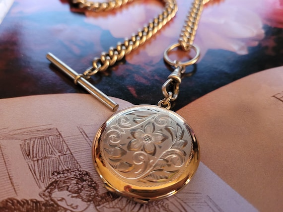 Vintage rolled gold w - Gem