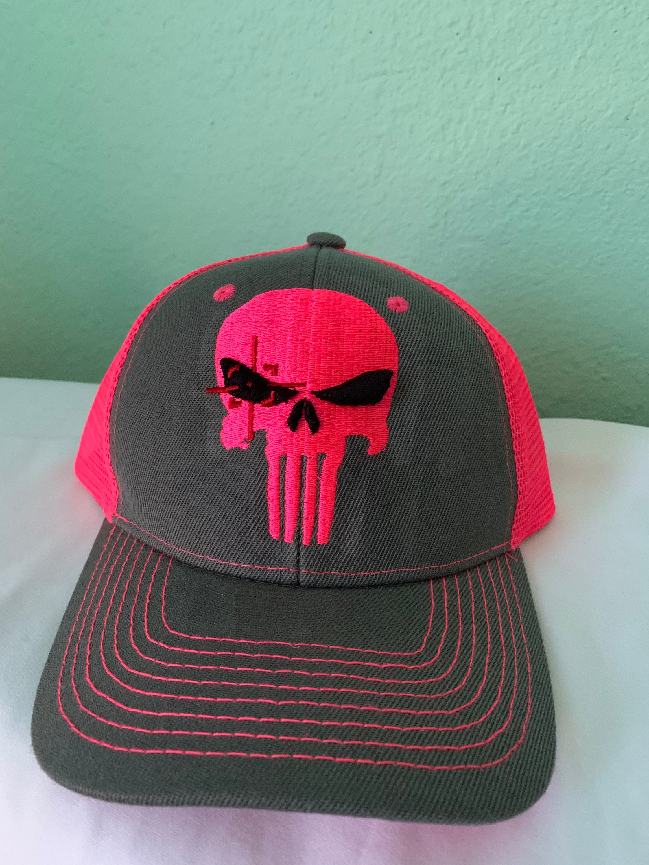 3D Eyes Punisher Cap chris Kyle Design 