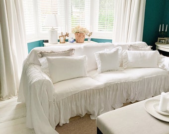 Couch Cover Etsy