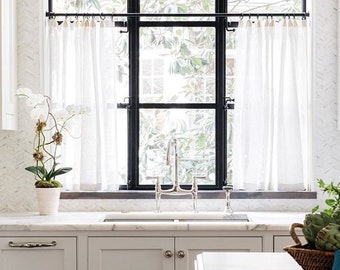 French Cafe Curtains Etsy