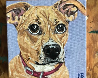 Custom Pet Portrait