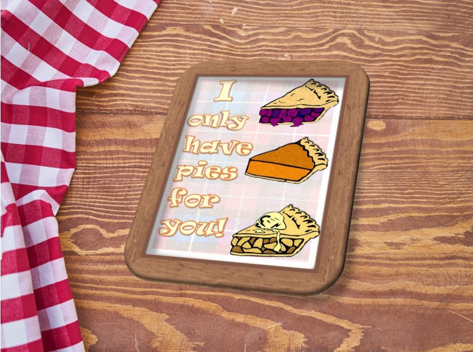 Fall Pie Printable Fall Printable, Pies Print, Funny Saying Printable Instant Download ...