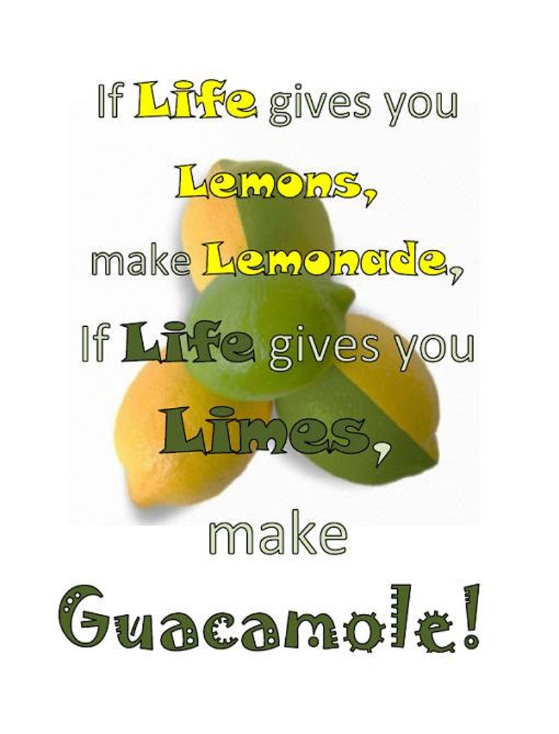 Guac print Guacamole printable Quote printables sayings Etsy
