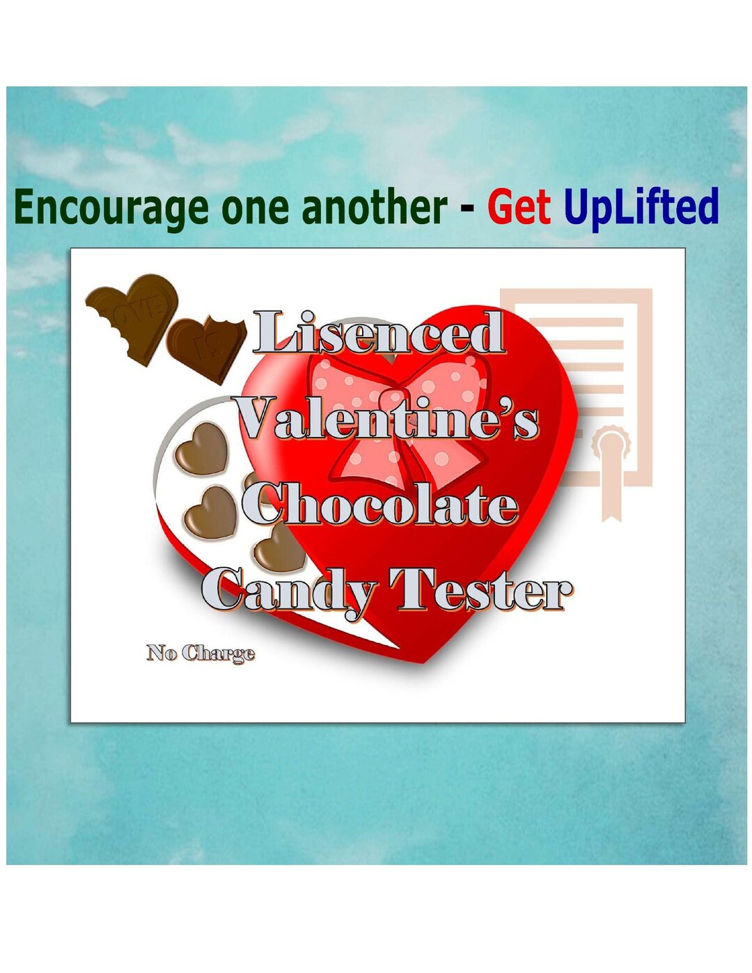 Valentine's Day Funny Printable Licensed Valentine's - Etsy