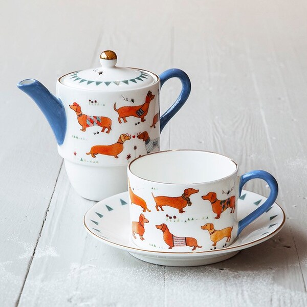 Tea Set - Etsy