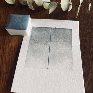 Hubert. Handmade, ecological and non-toxic watercolors.