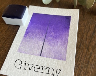 Mr. Giverny. Handmade, eco-friendly and non-toxic watercolours.