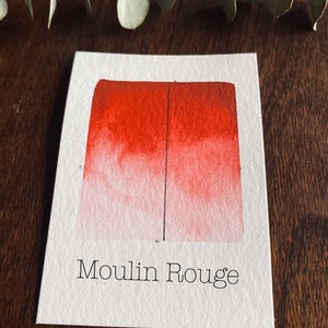 Red Mill. Handmade, ecological and non-toxic watercolors.