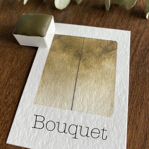 Bunch. Handmade, ecological and non-toxic watercolors.
