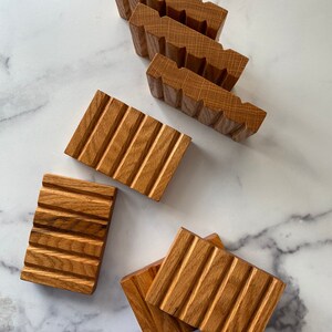 Handmade Oak Soap Dish
