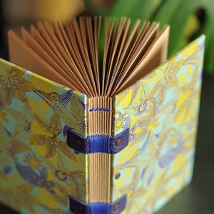 Quaderno multicolore in formato A5, diario da 180 pagine, realizzato con carta avorio o carta kraft