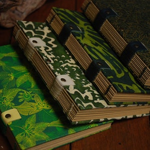 Travel notebook, sketchbook, diary, choice of cover and interior paper, A6 format