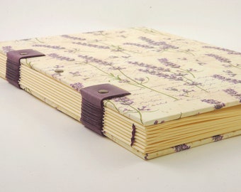 Journal intime, carnet de note fait main pour elle, papier ivoire ou papier kraft, carnet de grossesse 160 pages