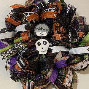 Halloween wreath