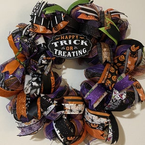 Halloween wreath
