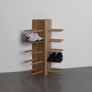 Cedar shoe rack clearance