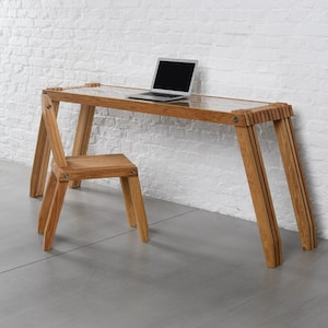 The Modern - Desk in Oak