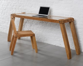 The Modern - Desk in Oak