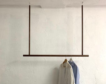 Garderobenstange, Ceiling Mounted Rack, Ceiling Clothes Rack, Ceiling Clothes Rail, Hängegarderobe, Clothes Rack, Kleiderstänge