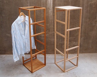 The TB.22 - Minimal Valet Stand, Stummer Diener, Clothes Butler, Herrnediener, Kleider Butler, Stummer Diener