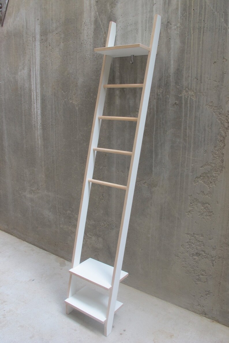 The TB.14 Clothes ladder with shelves / kledierleiter mit Etsy