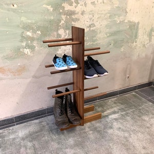 New! Empire Shoe Rack - Schuhregal - Shoe Stand - Schuhregal Holz - Shoe Storage - Various sizes