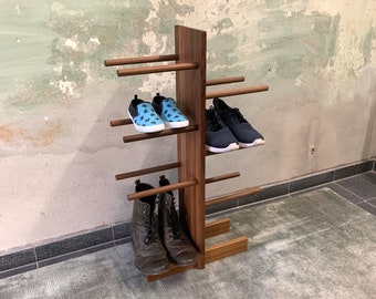 New! Empire Shoe Rack - Schuhregal - Shoe Stand - Schuhregal Holz - Shoe Storage - Various sizes