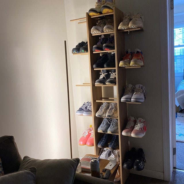 Schuhregal hängend SHOE RACK von We Do Wood I HolzDesignPur