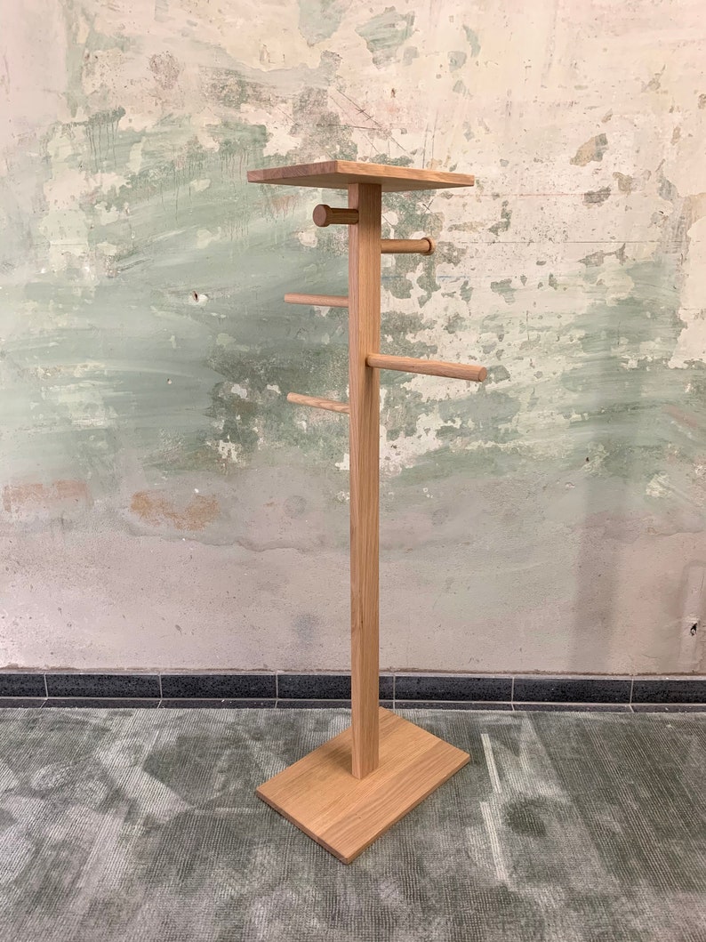 The Eazy Valet Stand Stummer Diener Herrendiener, Kleiderständer, Gifts for Him, Clothes Stand, Clothes Rack image 6