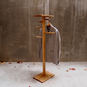 The Eazy - Voiturier - Stummer Diener - Herrendiener, Kleiderständer, cadeaux pour lui, portemanteau, portant