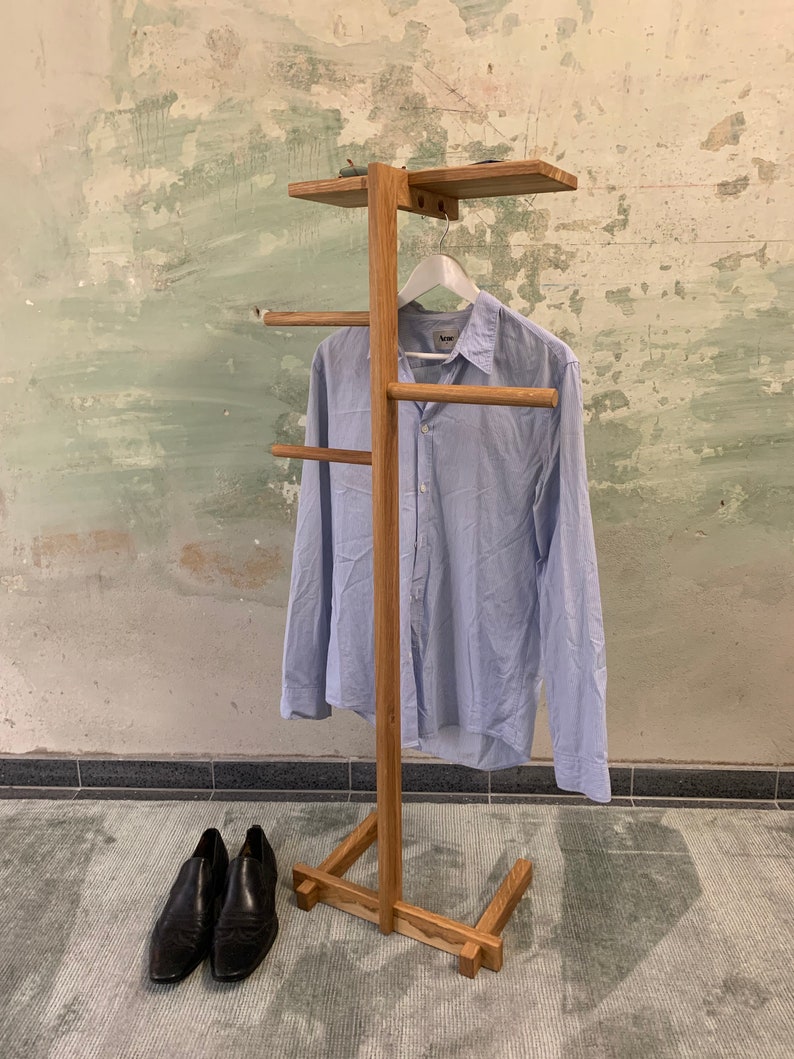 The Gentleman's Valet Stand 2019, Stumme Diener, Herrendiener, Kleiderständer, Gifts for Him, Geschenke für männer image 2