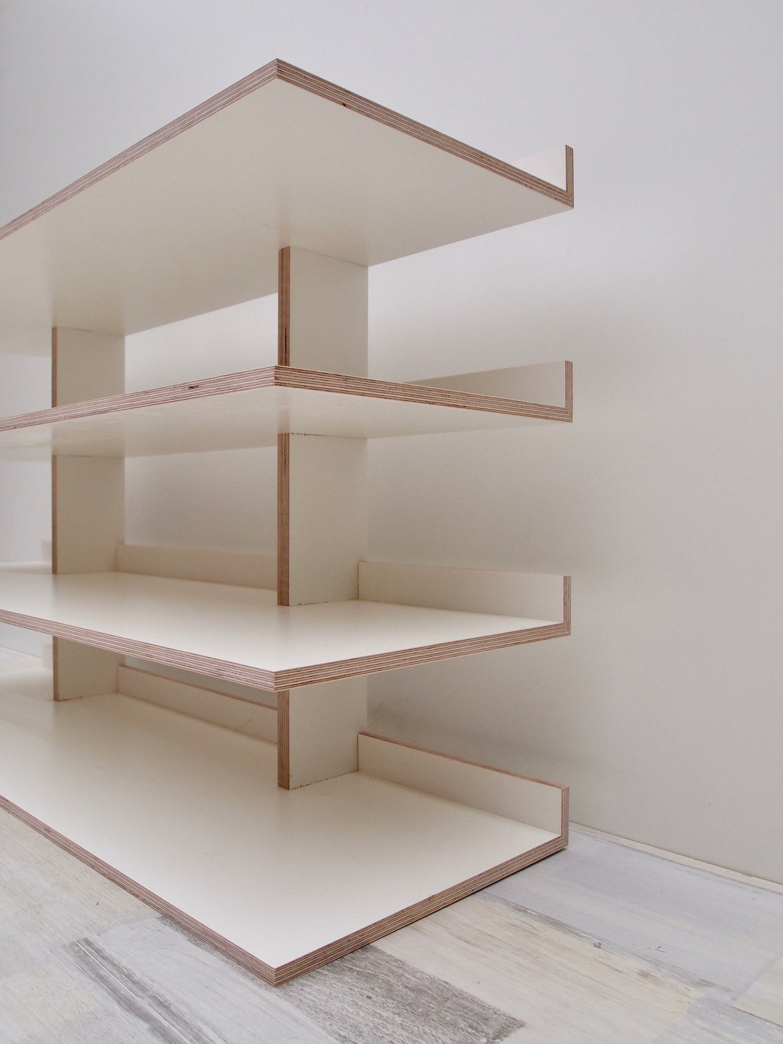 The Japanese Shoe Stand Schuhregal Weiss White Black Etsy